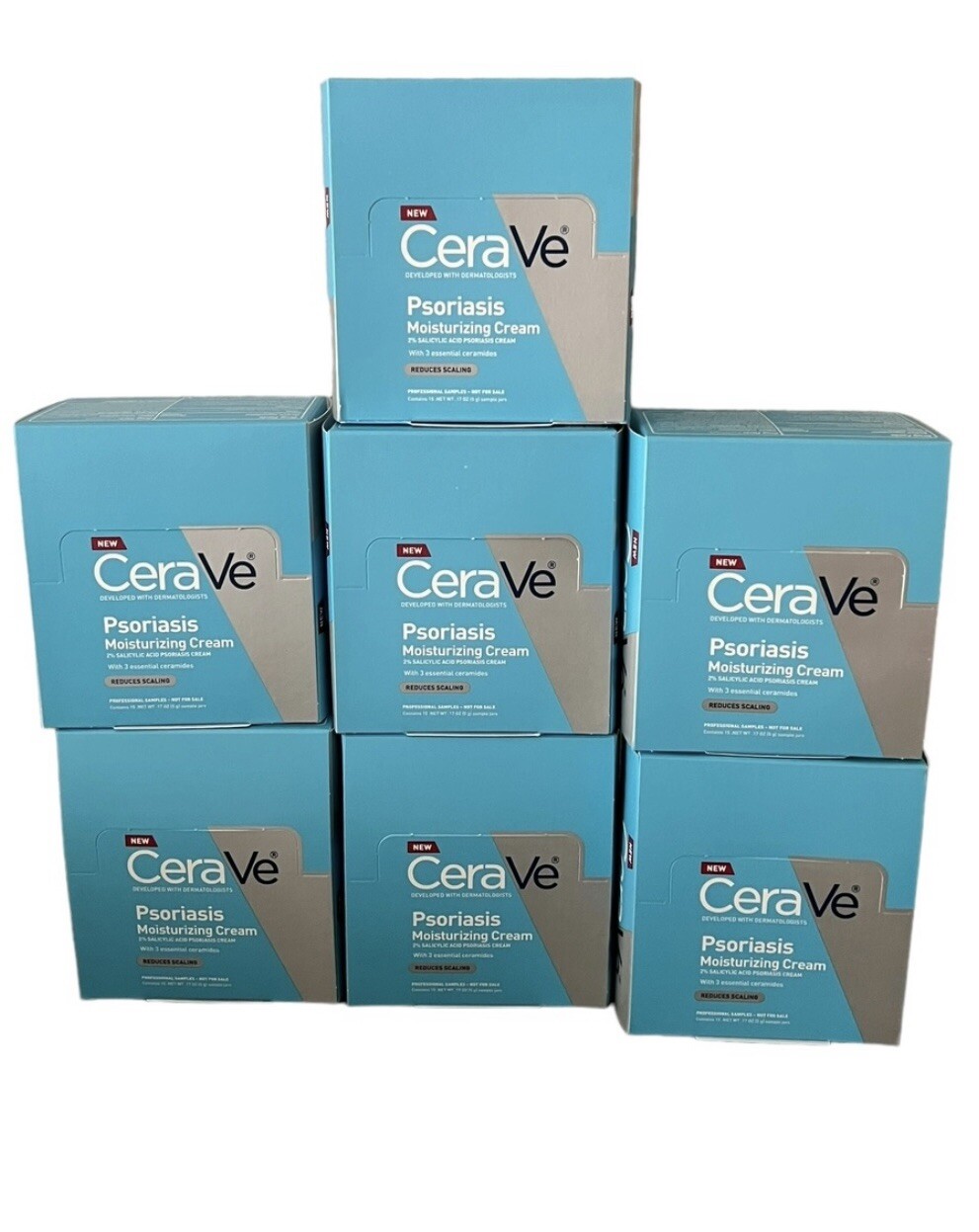 CeraVe Psoriasis Moisturizing Cream 105 Samples Exp 12/25