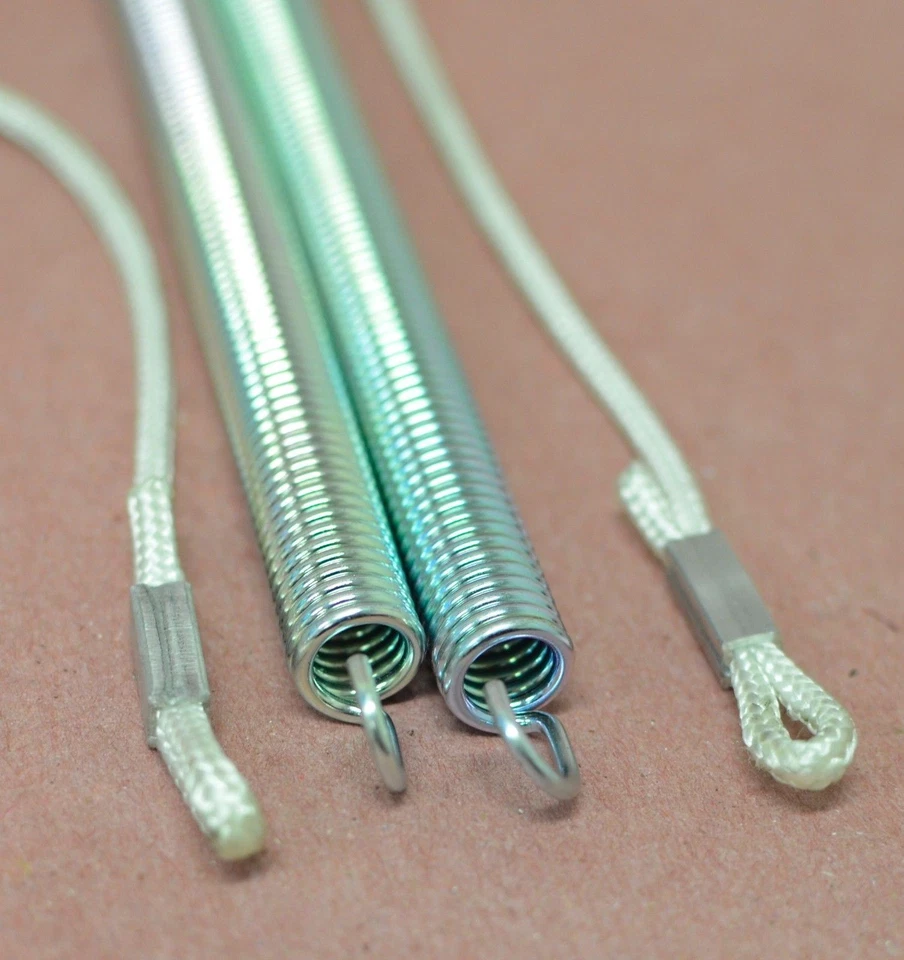 PAIR 2X Two Set Samsung Dishwasher Door Spring Cable DD61-00245A DD67-00039B - Image 4 of 4