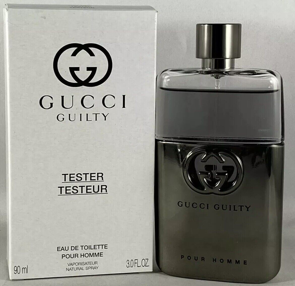 Gucci Guilty Pour Homme 3.0 oz EDT Cologne for Men New Gucci Guilty Pour Homme 3.0 oz EDT Cologne for Men New
