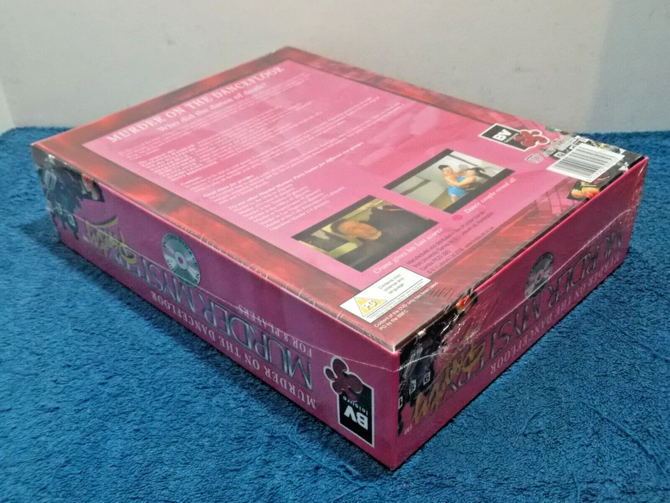 MURDER MYSTERY PARTY - MURDER ON THE DANCEFLOOR - 8 PLAYERS - NEW & SEALED - Image 4 of 4