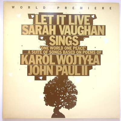 EBOND Sarah Vaughan - Let It Live Vinyl - Five - FM 13535 V068085