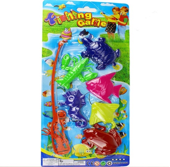 children's magnetic fishing rods