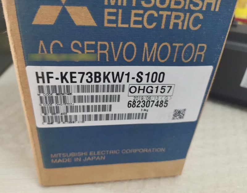 ONE Mitsubishi AC Servo Motor HF-KE73BKW1-S100 HFKE73BKW1S100 NEW