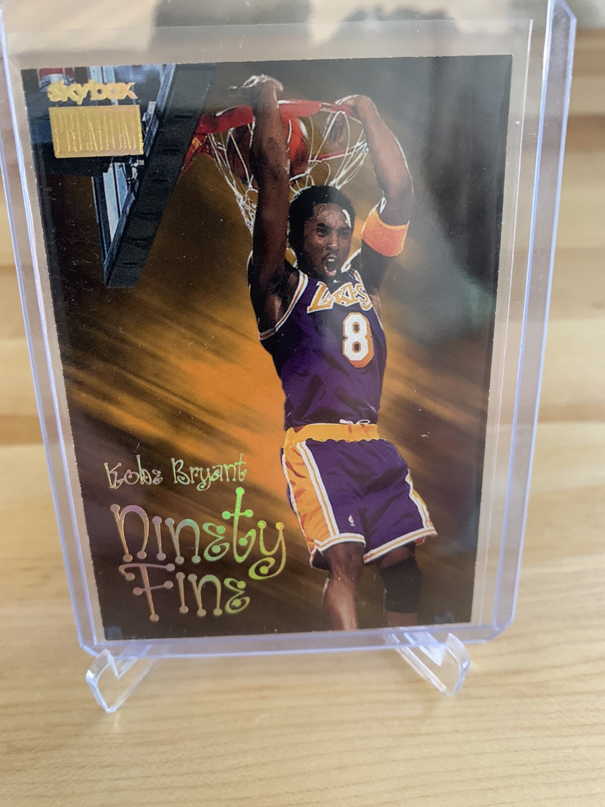 1998-99 SkyBox Premium Ninety Fine #205 Kobe Bryant