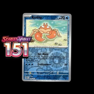 Krabby Card | eBay