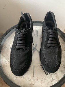 carvela grey trainers