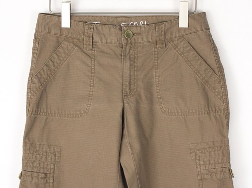 TOMMY HILFIGER Damen Lässig Cargo Slim Fit Gerade Hose Größe 6 (W30 L32) - Bild 4 von 7