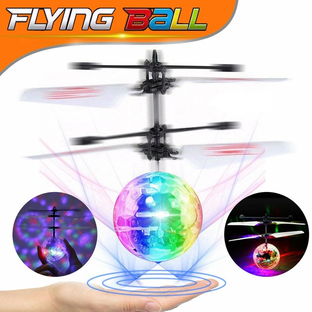 flying ball ufo rc helicopter