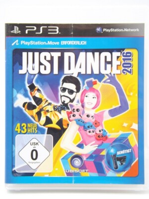 Just Dance 2016 (Sony PlayStation 3) PS3 Spiel in OVP - SEHR GUT