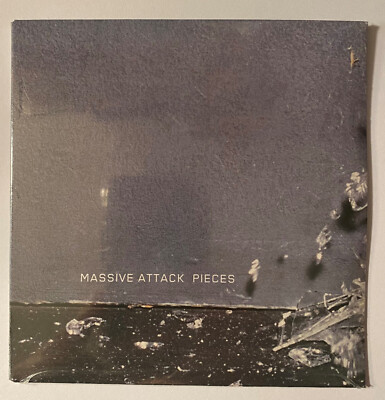 MASSIVE ATTACK Pieces Butterfly Caught SEALED 5 track promo only sampler CD 