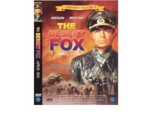 The Desert Fox: The Story of Rommel DVD (Region Code : All) Korean Subtitles