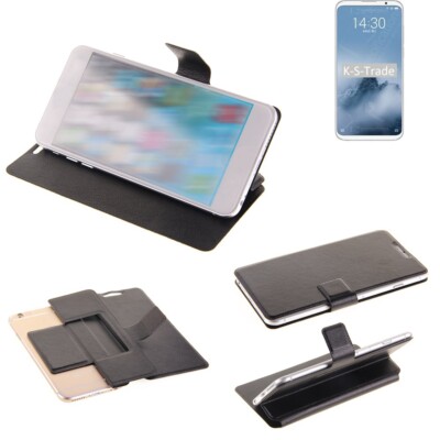 Handy-Hülle für Meizu 16th Plus Flip-Cover Case Schutzhülle schwarz