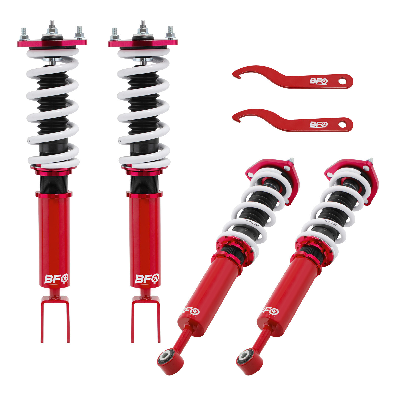 BFO Coilover Lowering Suspension Kit for 2007-2016 Lexus LS460 RWD