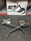 <!--F#f_0-->GENUINE HARLEY LONG STEM CHROME EAGLE LIVE TO RIDE LHRH MIRRORS<!--F/-->