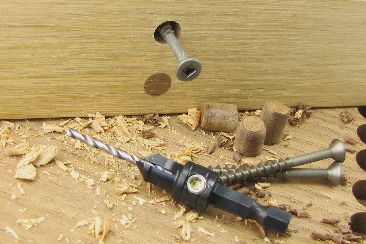 Snappy 82 Degree Countersink for 8 10 Screws 1 8in. Drill Bit x 3