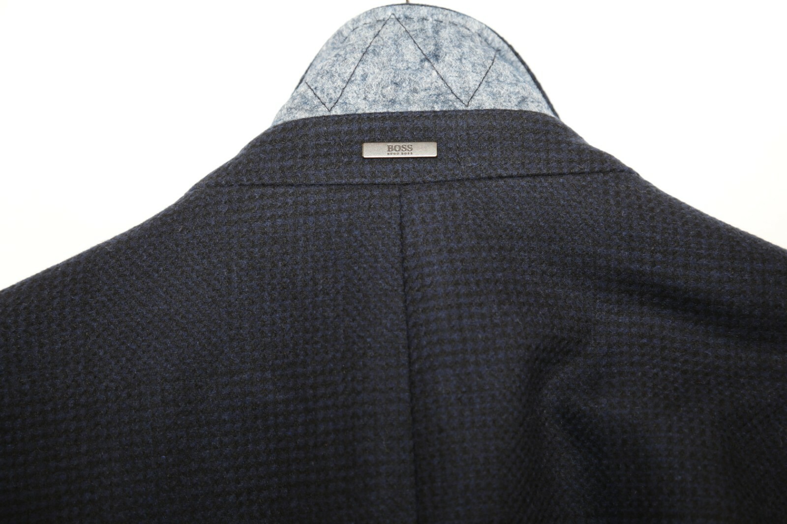 304 Hugo Boss Nadim4 Wool Blend coat 
