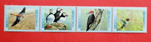 Canada Stamp 1594a "Birds of Canada 1" se-tenant strip  MNH 1996