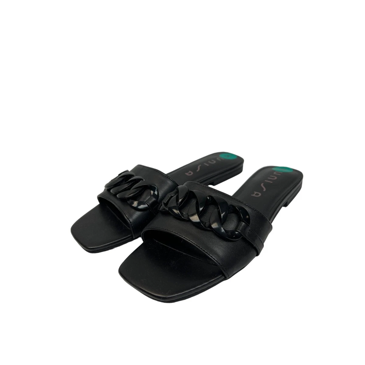 Unisa flip sales flops black