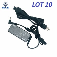LOT 10 SA10M42771 ADLX45NCC3A LENOVO 45W AC ADAPTER 20V 2.25A Small Tip