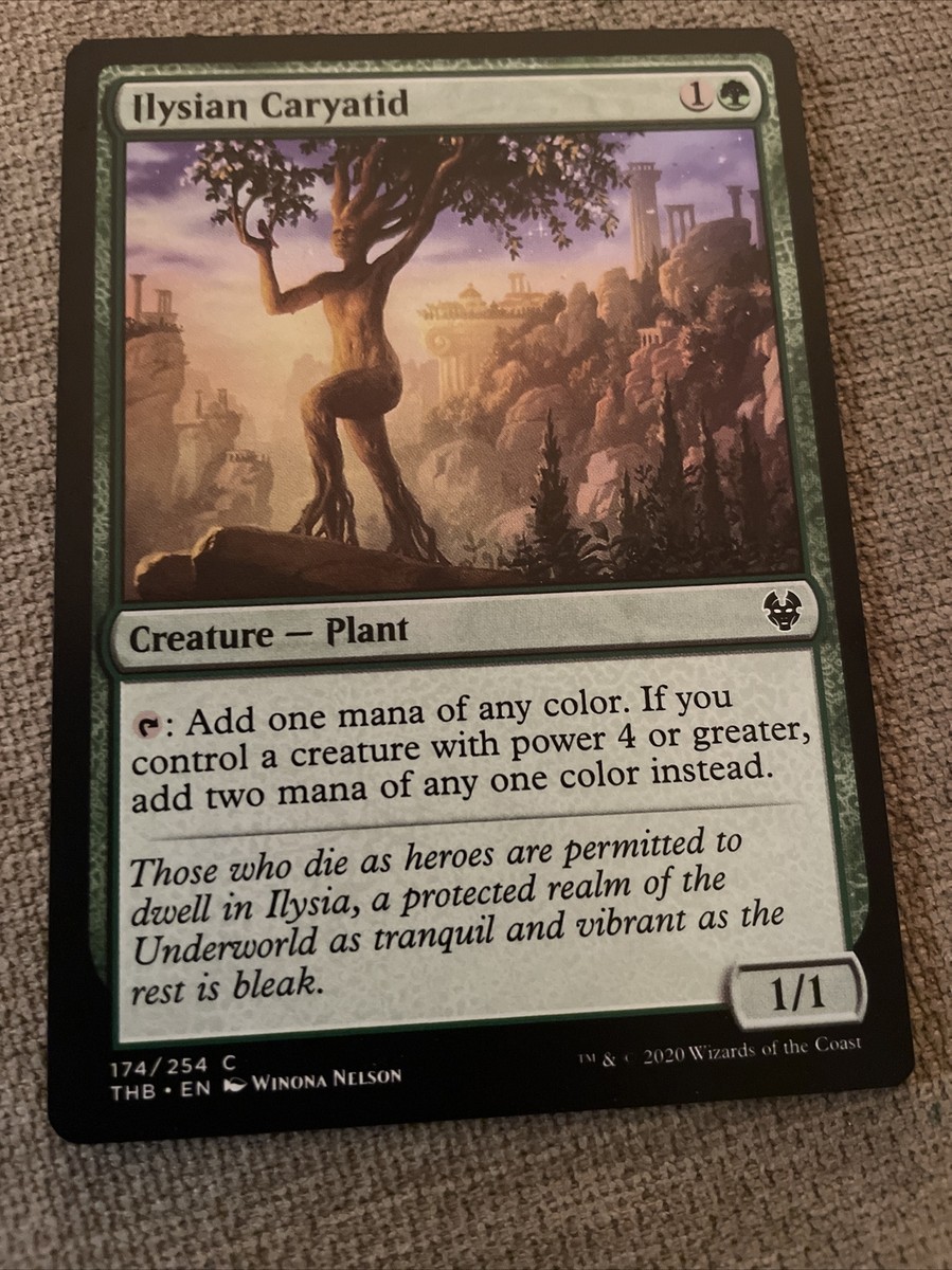 Ilysian Caryatid (174) Theros Beyond Death MTG Magic The Gathering