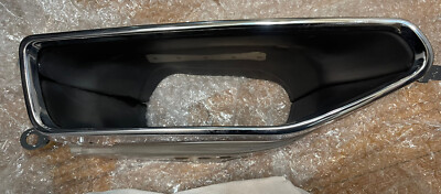 Genuine BMW 740 Exhaust Tailpipe End Tip Driver Side 51127478353  