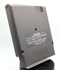 Excitebike NES (Nintendo Entertainment System, 1985) AUTHENTIC TESTED WORKS!