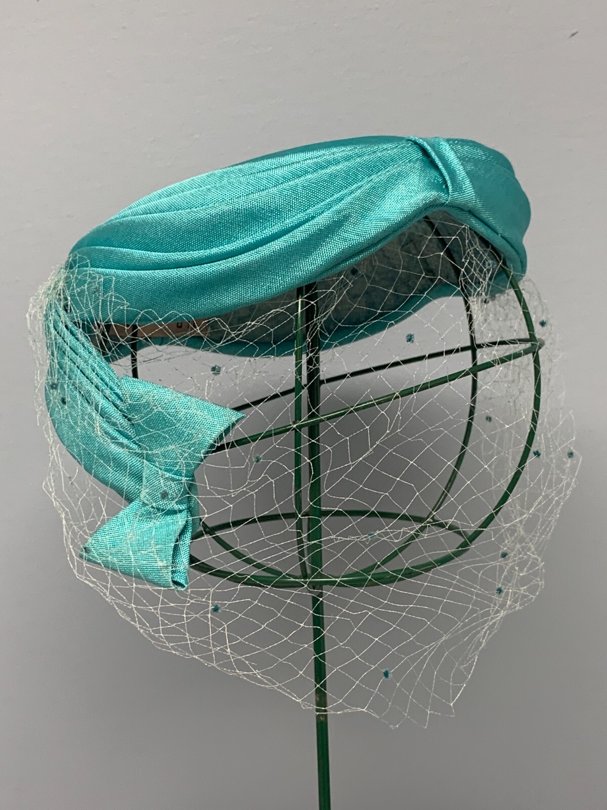 3 Vintage Ladies Hats (Jean Allen, Brandies & a Patri… Gem