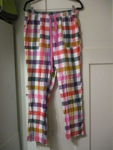 JOYSPUN WOMEN'S SLEEP PANTS WITH POCKETS S (4-6) FREE SHIPPING