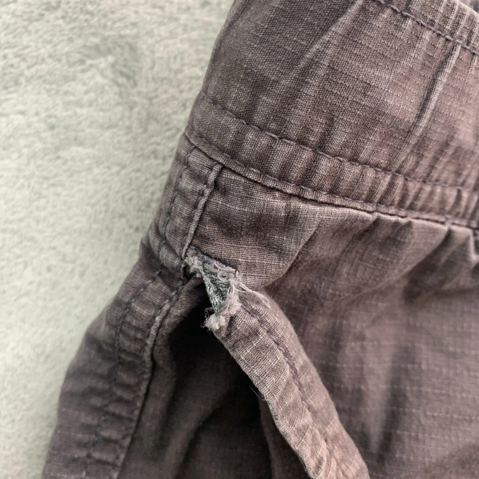 vuori v370 ripstop organic cotton drawstring hiking outdoor flaw shorts
