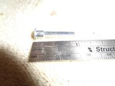 Speedometer / Tachometer Cable Lower Tip, New.