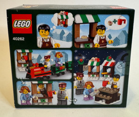 New Sealed LEGO Seasonal: Christmas Train Ride set 40262 Retired