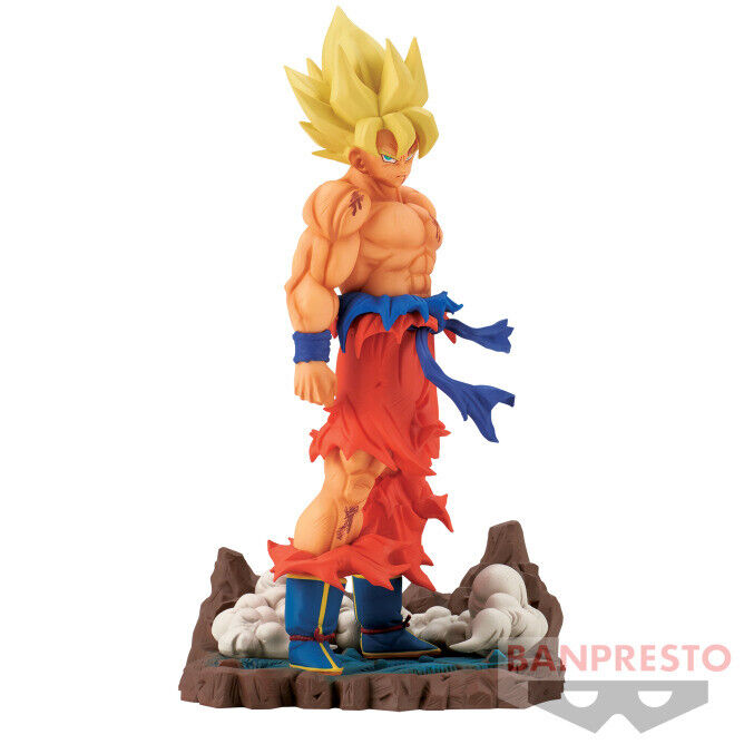 Dragon Ball Z Super Saiyajin Son Goku Figure Set of 2 History Box vol.3  vol.4