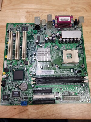 Dell Dimension 2400 Desktop Motherboard- C2425 Tested and working