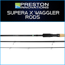 PRESTON INNOVATIONS SUPERA X WAGGLER ROD RANGE | ALL MODELS - COARSE FISHING