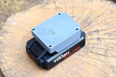 DIY Project Box for Hyper Tough 20-Volt 20V MAX Battery - EveryThang3D