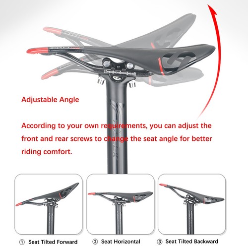 Carbon Fiber Road Bike Seatpost MTB Cycling Seat Post Tube UD Matte 30.8*400mm - Picture 5 of 14