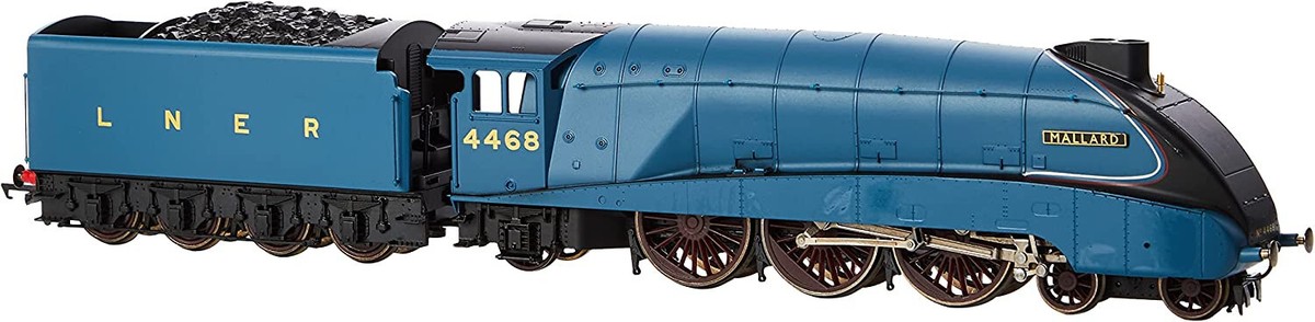鉄道模型 LNER 4468 MALLARD Rolling road LNER Mallard – イギリス鉄道模型輸入販売のメディカルアート