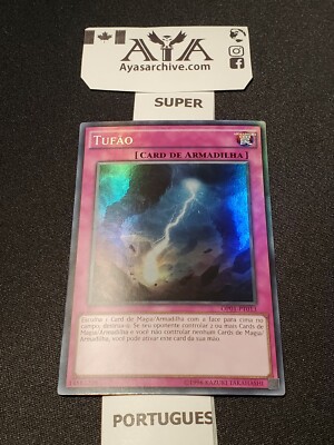 Typhoon - OP01-EN013 - Super Rare - Unlimited Edition PORTUGESENear Mint  ayasar