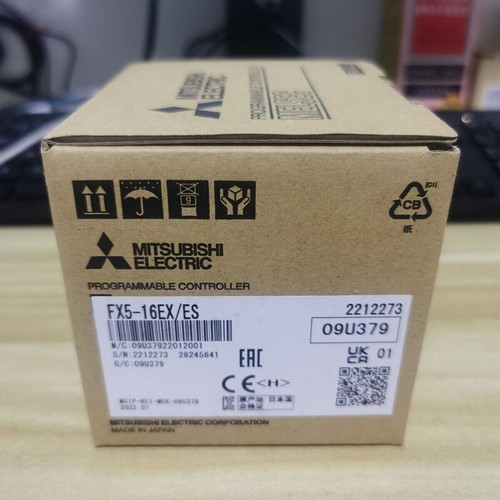 1PC New FX5-16EX/ES PLC Programmable Controller Fast Delivery #WD6# | eBay