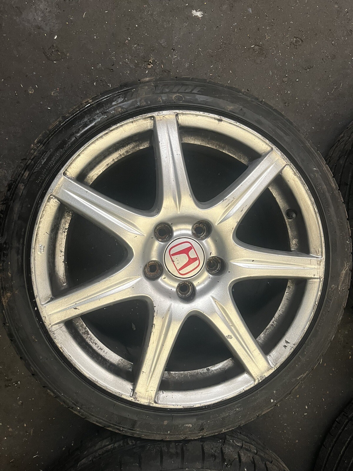 Honda Civic Type R Fn2 18 Inch 5x114.3 Alloy Wheels eBay