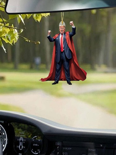 Keychain Donald Trump Flag Keyring America Great Donald TK - Picture 12 of 12
