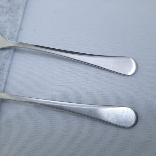 WMF Curvus Cromargan 2 Zuckerlöffel Eislöffel 13,2 cm Unbenutzt neuwertig - Bild 2 von 4