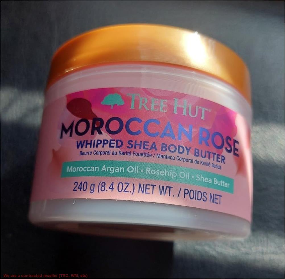 Взбитое масло для тела из марокканской розы Tree Hut - 84 жидких унции 2090₽