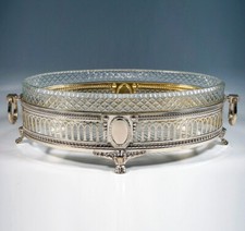 Silver Art Nouveau Jardiniere Centerpiece Silver Wilhem Binder Deutsch L:43 Cm
