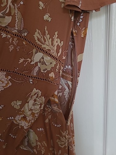 Spell & The Gypsy Rosa 90er Jahre Blumenmuster Maxikleid - Bild 8 von 23