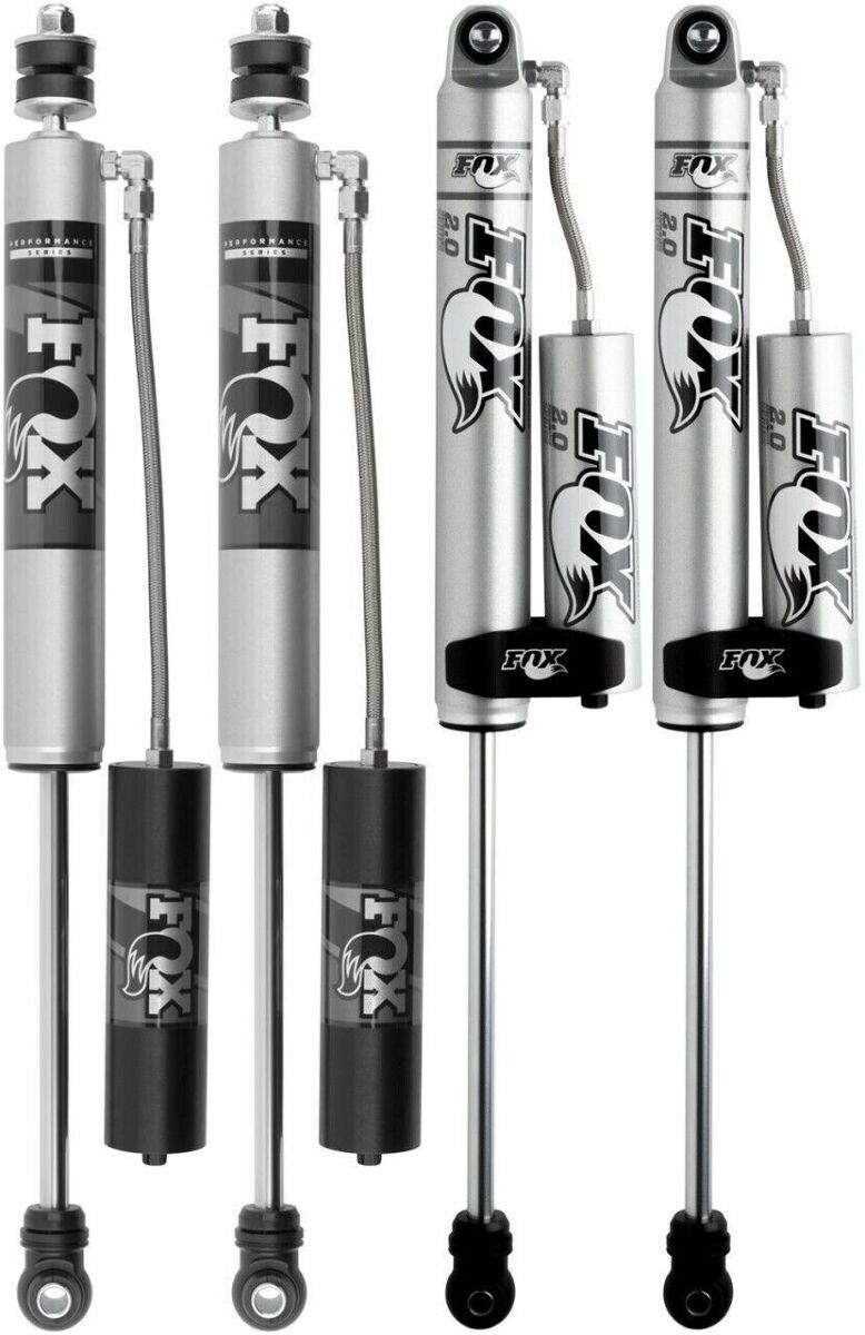 FOX 2.0 IFP shock front 4-6in lift jk FOX 2.0 IFP Rear Shock | 4-