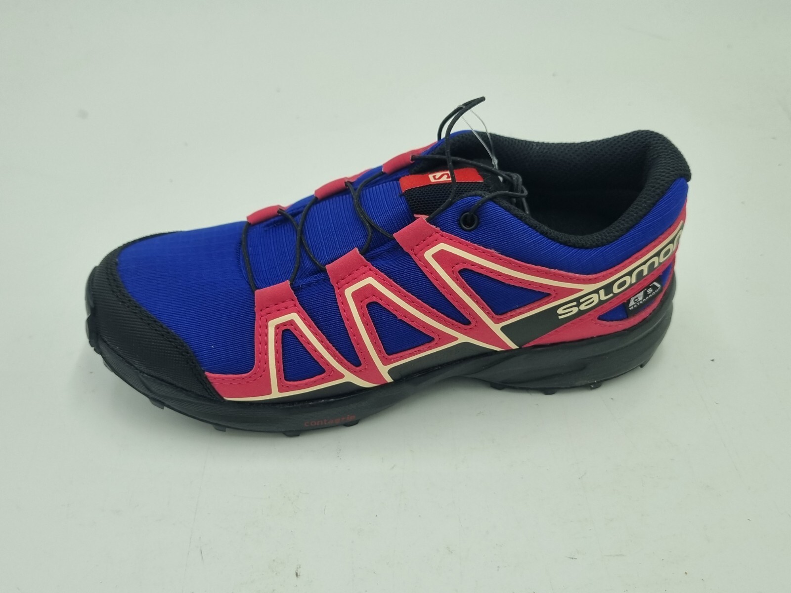 Salomon Speedcross CSWP Waterproof J Taglia 36 471235 NUOVO