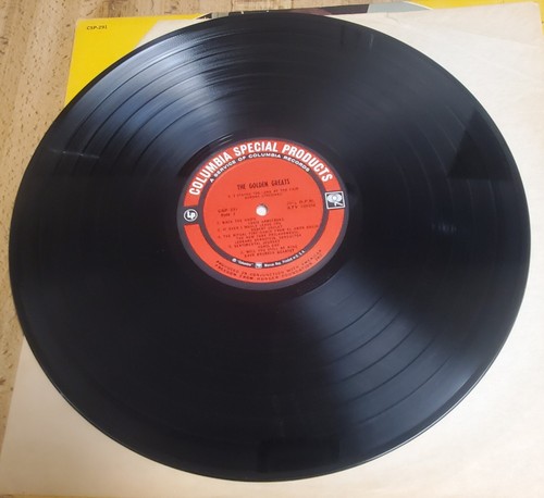 THE GOLDEN GREATS-VERSCHIEDENE KÜNSTLER-JAZZ,POP-LIMITED EDITION-1967 LP VINYL RECORD - Bild 2 von 4