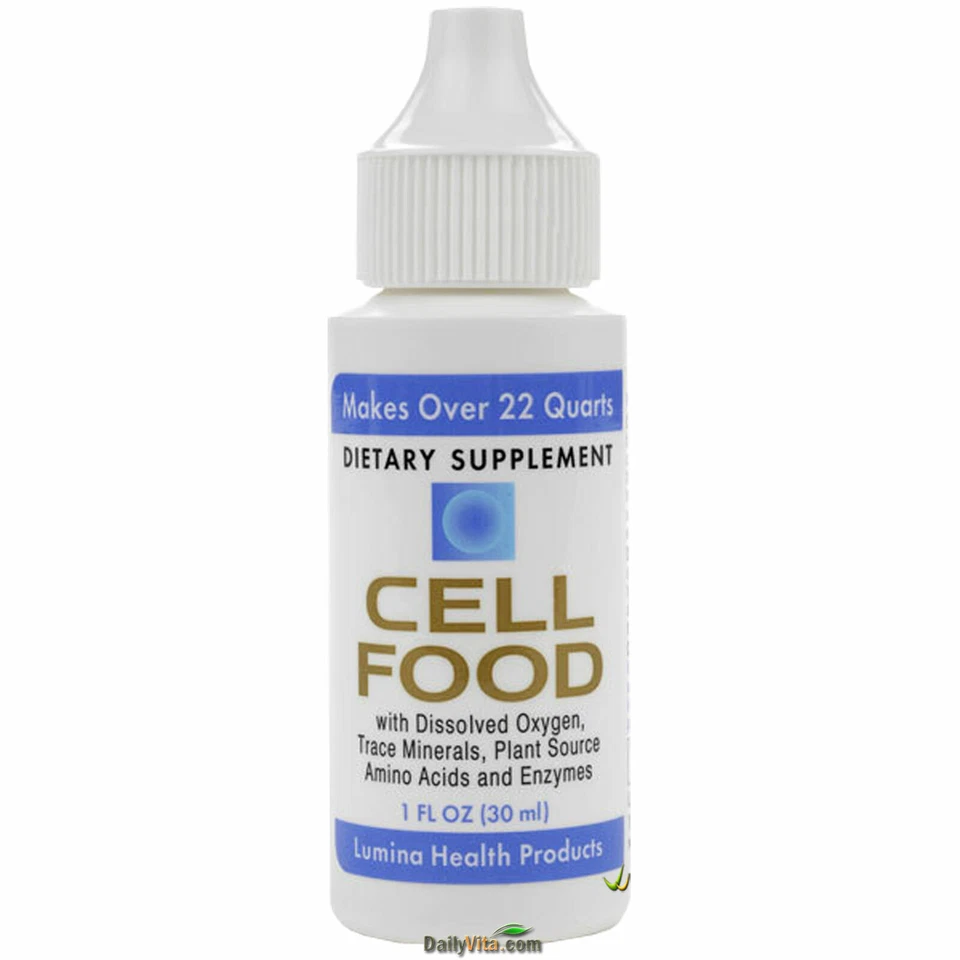 5 concentrados líquidos Cellfood 1 fl oz Foto 2 de 3