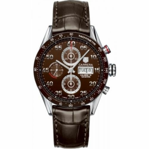 TAG HEUER CARRERA CV2A12.FC6236 DAY DATE